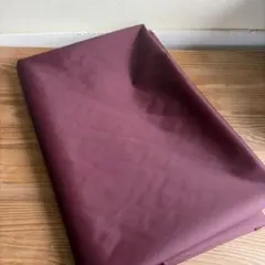 ✨ナイロン生地✨撥水生地✨えんじ色✨120センチ✖️3メートル✨