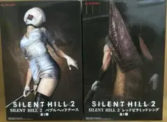 サイレントヒル2 バブルヘッドナース　レッドピラミッドシング　フィギュア セット
