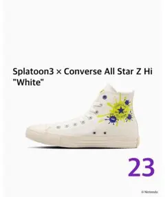 Splatoon3 × Converse All Star Z Hi 23 新品のサムネイル
