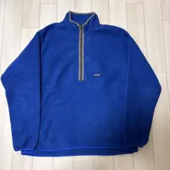 2002年製 patagonia Synchilla マースピアル ブルー