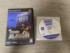 PS2 パチスロ アラジン2エボリューション ビーストサップ