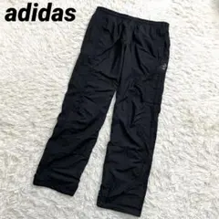 adidas アディダス　3本ライン　ウィンドブレーカー　ナイロンパンツ　カーゴ