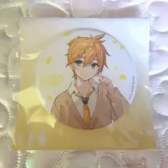 鏡音レン 学生服 缶バッジ