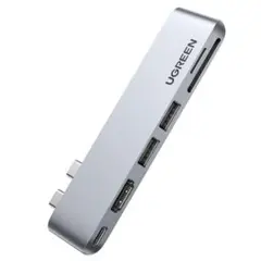 UGREEN USB-C ハブ MacBook Pro Air専用 6-in-2