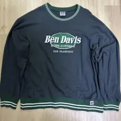 Ben Davis トレーナー Lサイズ ダークグレー