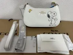 2026年最新】coach スヌーピー ショルダーバッグの人気アイテム - メルカリ