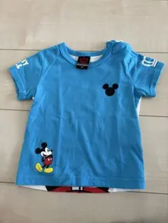 BABYDOLL ミッキーマウス Tシャツ 80
