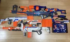 NERF ナーフ まとめ売り 本体 多数 ダーツ 大量セット NERF ナーフ まとめ売り 本体 多数 ダーツ 大量セット - メルカリ
