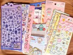 ボンボンドロップシール しんちゃん