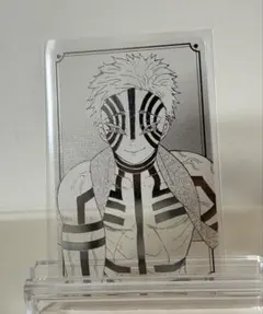 鬼滅の刃 箔カードコレクション 猗窩座 ジャンプショップ - メルカリ
