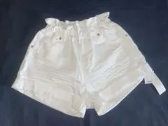 スナイデル 未使用品 デニム ショートパンツ ウエストゴムのサムネイル