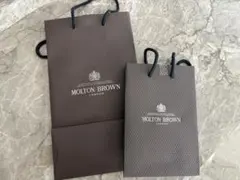 MOLTON BROWN ショップ袋 2点セットのサムネイル
