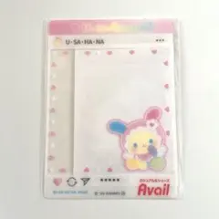 ウサハナ フォトフレーム風クリアカード Avail購入特典