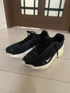 【送料込】Nike ブラック ランニングシューズ 27