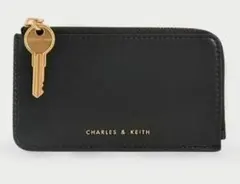 CHARLES&KEITH ジップアラウンドミニウォレット フラグメントケース
