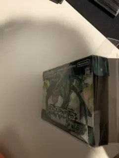 ポケットモンスター エメラルド GBA 空箱