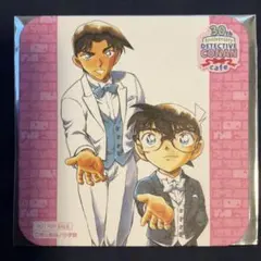 名探偵コナン　30thコナンカフェ　コースター　江戸川コナン&服部平次　非売品