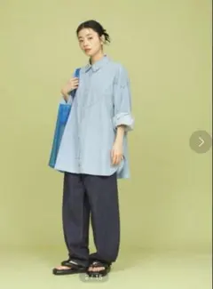 ＜CITEN＞デニム　ウエスタンシャツ