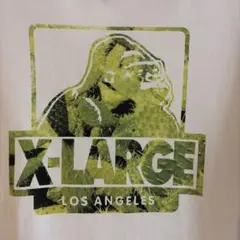 X-LARGE Tシャツ ホワイト M