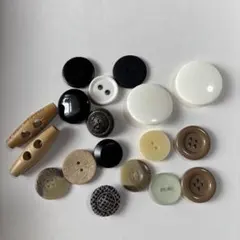 ボタンセット 多色 さまざまなデザイン