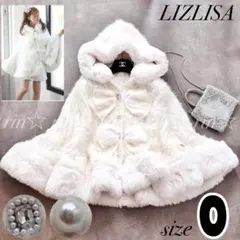 リズリサ ケープコート ファー コート 2025年最新】LIZ LISA レディース ポンチョ・ケープコートの人気