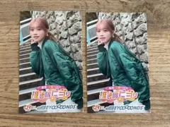BEYOOOOONDS 推し旅ビヨリ ステッカー 2枚セット 小林萌花