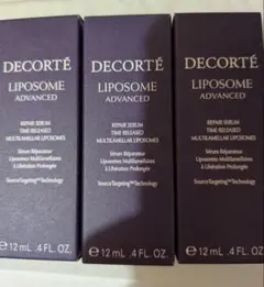 DECORTÉ LIPOSOME ADVANCED 12ml 3個set
