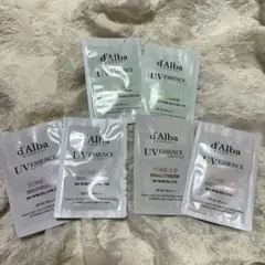 d'Alba ダルバ 化粧下地 日焼け止め トライアルセット サンプル6個セット