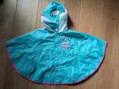 はやぶさ　レインコート　ポンチョ