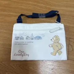 ショルダーバッグ ディズニー ダッフィー 20周年 one lovely day