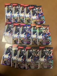 ガンバレジェンズ　カード　15枚　ゼッツ　仮面ライダー