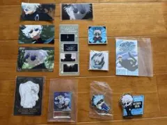 呪術廻戦 キャラクターグッズセット