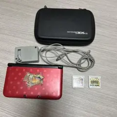 任天堂 3ds LL スーパーマリオブラザーズエディション ジャンク ソフト付き