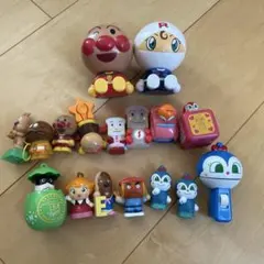 アンパンマン フィギュア 17体セット