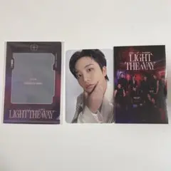 ATEEZ LIGHT THE WAY 特典トレカ ホンジュン - メルカリ