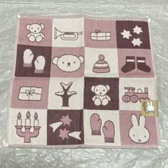新品☆ミッフィー ボリス ガーゼハンカチのサムネイル