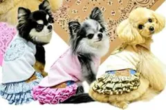 ピンク　BANDANAタンク+ワンピースcircuscircusサーカスサーカスのサムネイル
