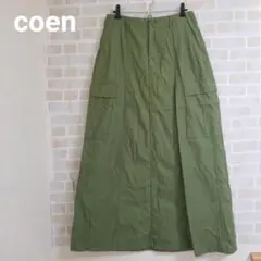 COEN ミリタリーカーゴスカートのサムネイル