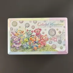 Duffy ディズニー カラフルハピネス 空き缶　チョコなし