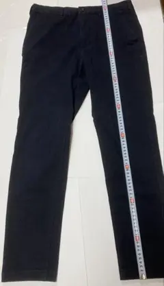 UNIQLO スキニーフィットチノ2wayストレッチ ブラック