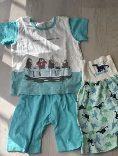 ペンギン柄パジャマセット