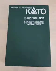 KATO 10-1862 211系5600番台+313系2600番台 6両セットのサムネイル