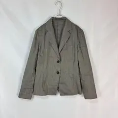 GEORGES RECH ジョルジュレッシュ　リネン混　ジャケット　日本製のサムネイル