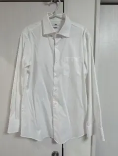 UNIQLO スーパーノンアイロン ホワイトシャツ XL