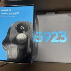 logicool G923 ドライビングフォースシフター