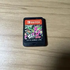 Nintendo Switch ソフト Splatoon 2 本体