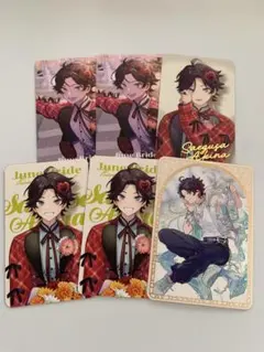 にじさんじ　三枝明那　トレカセット