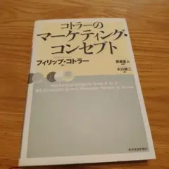 コトラーのマーケティング・コンセプト