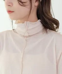 kastane ハイネックストレッチインナー　タートル　重ね着　シャツ　ブラウスのサムネイル