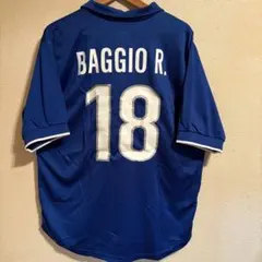 バッジョ ブレシアアウェイ 長袖 当時物 ユニフォーム イタリア製 バッジョ ブレシアアウェイ 長袖 当時物 ユニフォーム イタリア製